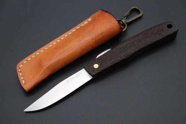 Seiji Yanagida YS-27-2 Custom Higonokami Folder