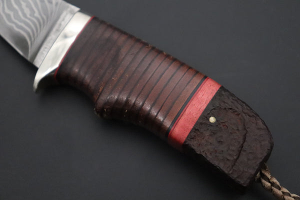 Seiji Yanagida YS-29 Custom Outdoor Mini-Stubby IV - japaneseknifedirect.mom