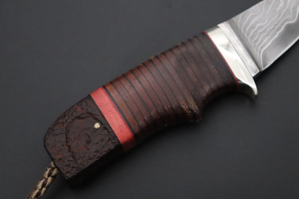 Seiji Yanagida YS-29 Custom Outdoor Mini-Stubby IV - japaneseknifedirect.mom