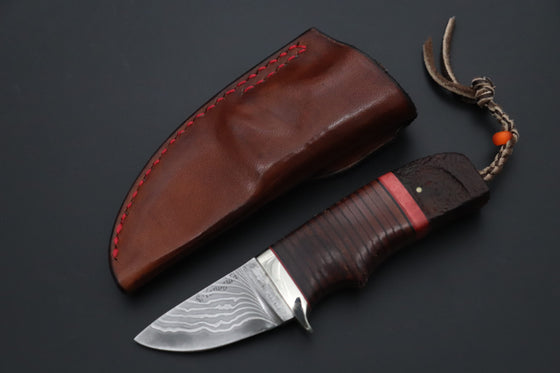 Seiji Yanagida YS-29 Custom Outdoor Mini-Stubby IV - japaneseknifedirect.mom