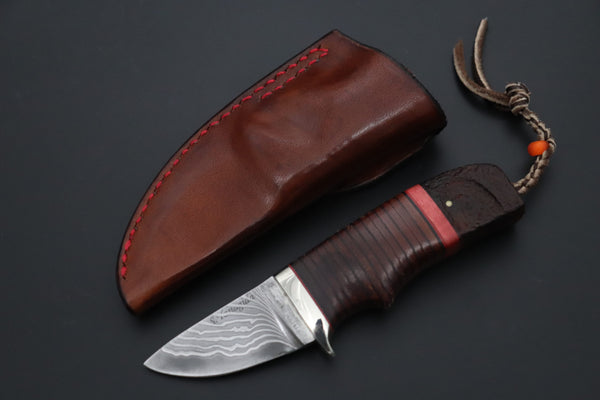 Seiji Yanagida YS-29 Custom Outdoor Mini-Stubby IV - japaneseknifedirect.mom