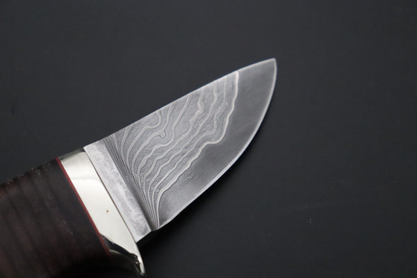 Seiji Yanagida YS-29 Custom Outdoor Mini-Stubby IV - japaneseknifedirect.mom