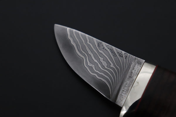 Seiji Yanagida YS-29 Custom Outdoor Mini-Stubby IV - japaneseknifedirect.mom