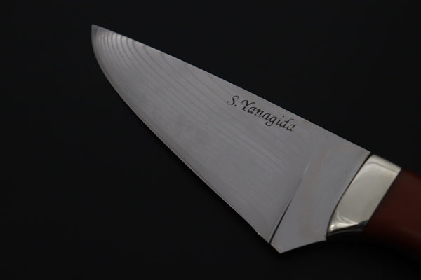Seiji Yanagida YS-34 Custom Outdoor Utility II (Designed By the Best Knife Expert Mr. Onoue) - japaneseknifedirect.mom