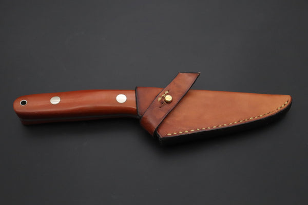 Seiji Yanagida YS-34 Custom Outdoor Utility II (Designed By the Best Knife Expert Mr. Onoue) - japaneseknifedirect.mom