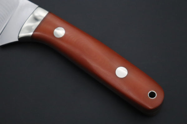 Seiji Yanagida YS-34 Custom Outdoor Utility II (Designed By the Best Knife Expert Mr. Onoue) - japaneseknifedirect.mom