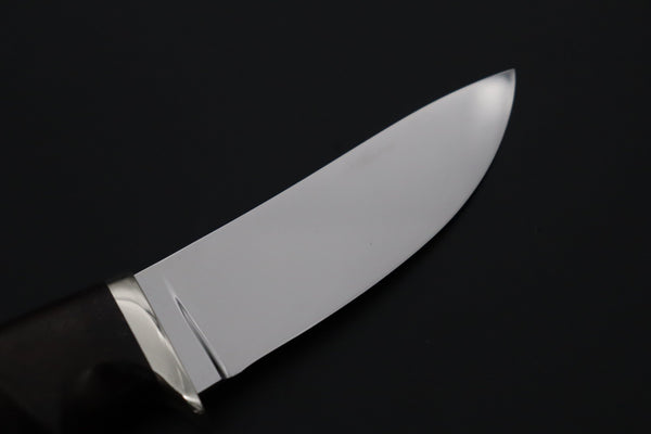 Seiji Yanagida YS-46 Custom Outdoor Stubby V (ZDP-189 Mono Steel) - japaneseknifedirect.mom