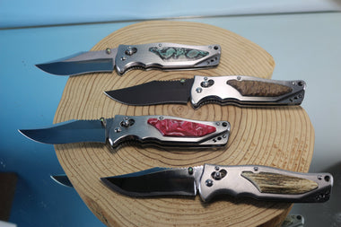 SG-10  SOG Stingray 2.0 Custom Re-Make by Seki Challengers Knife Club members - japaneseknifedirect.mom