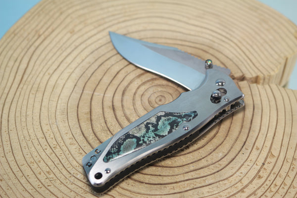 SG-10  SOG Stingray 2.0 Custom Re-Make by Seki Challengers Knife Club members - japaneseknifedirect.mom