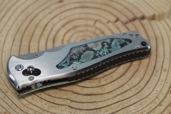 SG-10  SOG Stingray 2.0 Custom Re-Make by Seki Challengers Knife Club members - japaneseknifedirect.mom