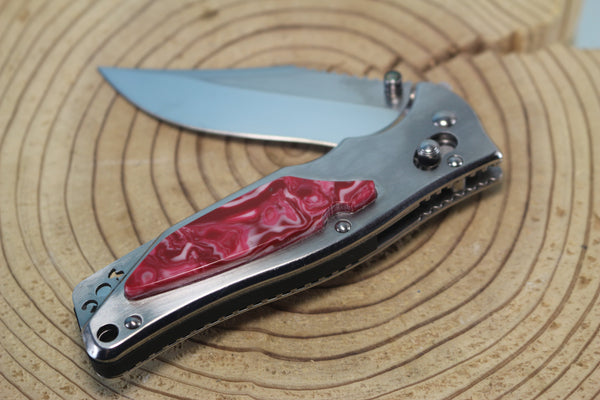 SG-10  SOG Stingray 2.0 Custom Re-Make by Seki Challengers Knife Club members - japaneseknifedirect.mom