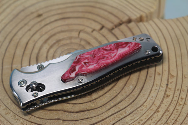 SG-10  SOG Stingray 2.0 Custom Re-Make by Seki Challengers Knife Club members - japaneseknifedirect.mom