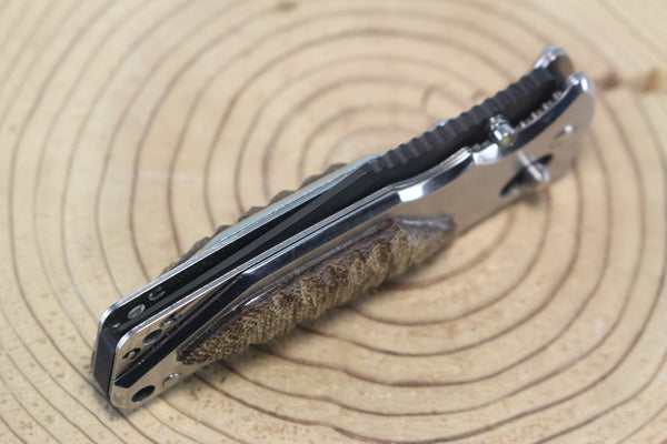 SG-10  SOG Stingray 2.0 Custom Re-Make by Seki Challengers Knife Club members - japaneseknifedirect.mom