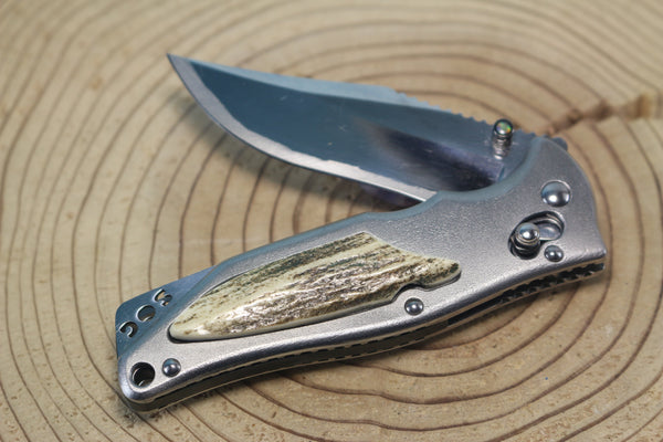 SG-10  SOG Stingray 2.0 Custom Re-Make by Seki Challengers Knife Club members - japaneseknifedirect.mom