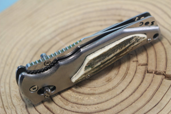 SG-10  SOG Stingray 2.0 Custom Re-Make by Seki Challengers Knife Club members - japaneseknifedirect.mom