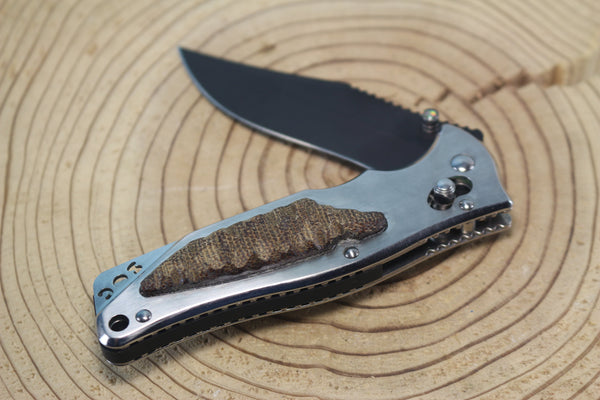 SG-10  SOG Stingray 2.0 Custom Re-Make by Seki Challengers Knife Club members - japaneseknifedirect.mom