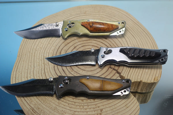 SG-20  SOG Stingray 2.0 Custom Re-Make by Seki Challengers Knife Club members - japaneseknifedirect.mom