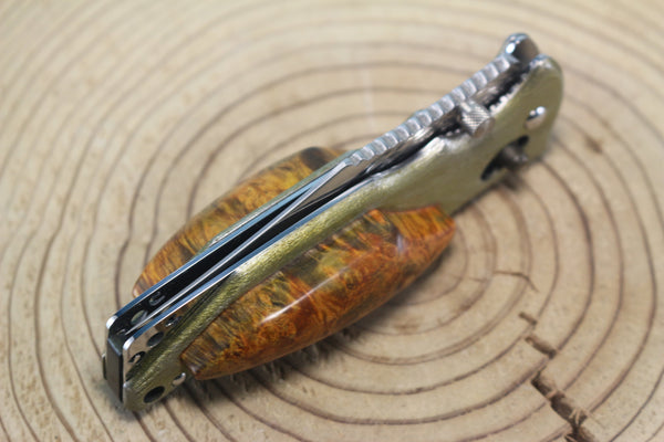 SG-20  SOG Stingray 2.0 Custom Re-Make by Seki Challengers Knife Club members - japaneseknifedirect.mom