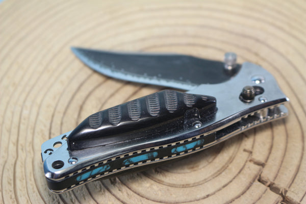 SG-20  SOG Stingray 2.0 Custom Re-Make by Seki Challengers Knife Club members - japaneseknifedirect.mom
