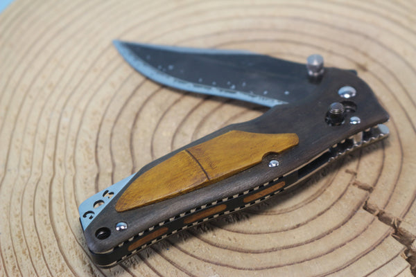 SG-20  SOG Stingray 2.0 Custom Re-Make by Seki Challengers Knife Club members - japaneseknifedirect.mom