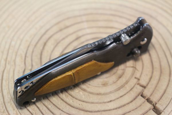 SG-20  SOG Stingray 2.0 Custom Re-Make by Seki Challengers Knife Club members - japaneseknifedirect.mom