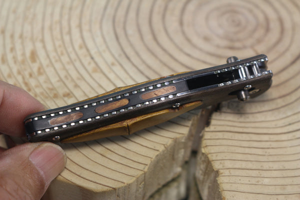 SG-20  SOG Stingray 2.0 Custom Re-Make by Seki Challengers Knife Club members - japaneseknifedirect.mom