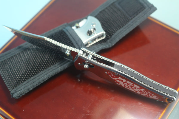 SG-60  SOG Vintage Stingray 2.0 Custom Re-Make by Seki Challengers Knife Club members