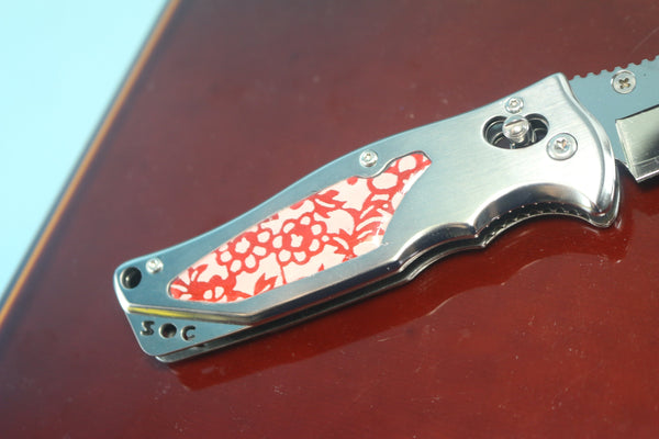 SG-60  SOG Vintage Stingray 2.0 Custom Re-Make by Seki Challengers Knife Club members