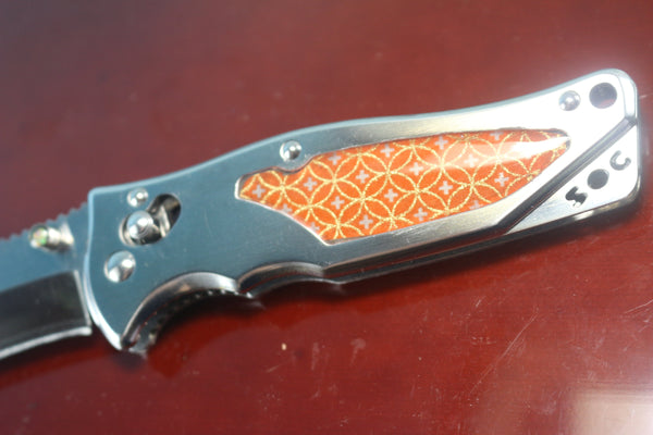 SG-60  SOG Vintage Stingray 2.0 Custom Re-Make by Seki Challengers Knife Club members