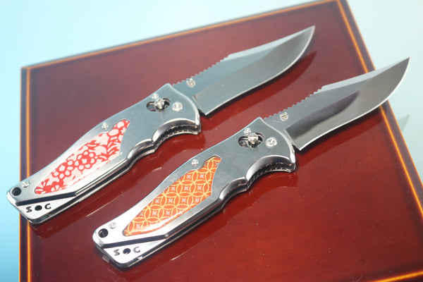 SG-60  SOG Vintage Stingray 2.0 Custom Re-Make by Seki Challengers Knife Club members