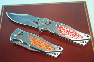 SG-60  SOG Vintage Stingray 2.0 Custom Re-Make by Seki Challengers Knife Club members
