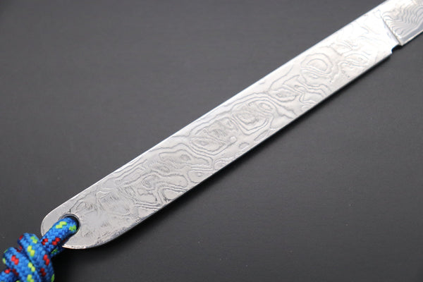 Takeshi Saji TS-600 R-2 Custom Damascus Paper Knife