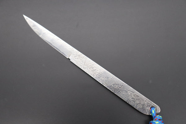 Takeshi Saji TS-600 R-2 Custom Damascus Paper Knife