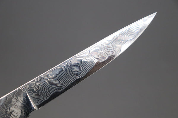 Takeshi Saji TS-600 R-2 Custom Damascus Paper Knife