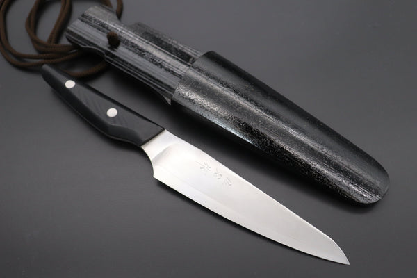 Takeshi Saji TS-610 New Black Hunter | SG-III San-Mai