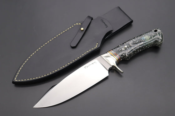 Tomoyoshi Arakawa TA-05 Earth of the Universe - japaneseknifedirect.mom