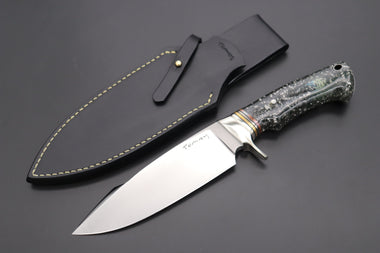 Tomoyoshi Arakawa TA-05 Earth of the Universe - japaneseknifedirect.mom