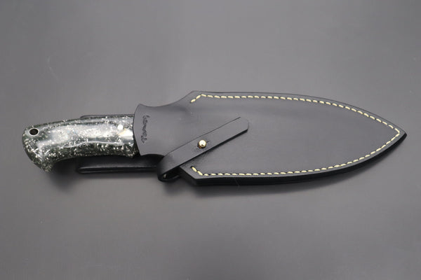 Tomoyoshi Arakawa TA-05 Earth of the Universe - japaneseknifedirect.mom