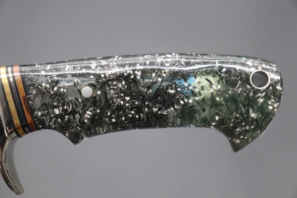 Tomoyoshi Arakawa TA-05 Earth of the Universe - japaneseknifedirect.mom