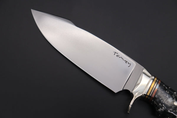 Tomoyoshi Arakawa TA-05 Earth of the Universe - japaneseknifedirect.mom