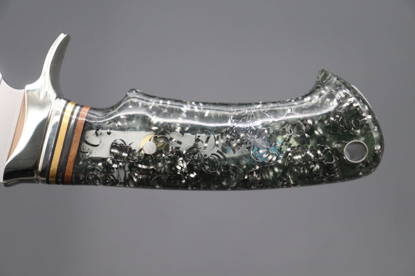 Tomoyoshi Arakawa TA-05 Earth of the Universe - japaneseknifedirect.mom