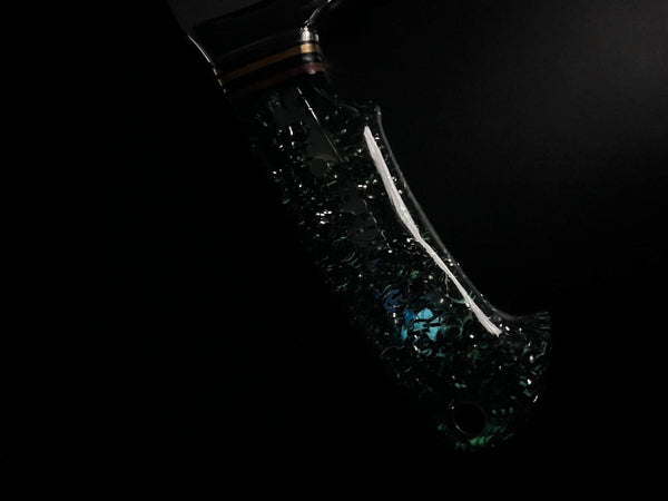 Tomoyoshi Arakawa TA-05 Earth of the Universe - japaneseknifedirect.mom