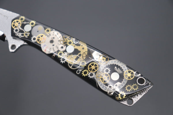 Tomoyoshi Arakawa TA-06 Dream Time III - japaneseknifedirect.mom