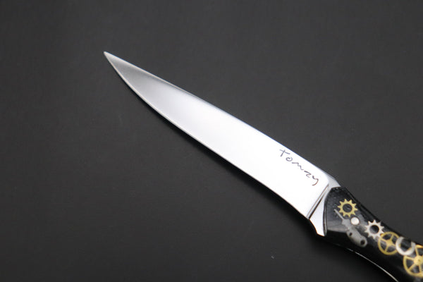 Tomoyoshi Arakawa TA-09  Dream Time V - japaneseknifedirect.mom