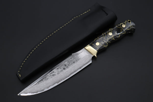 Tomoyoshi Arakawa TA-18 Black Tanto Hunter