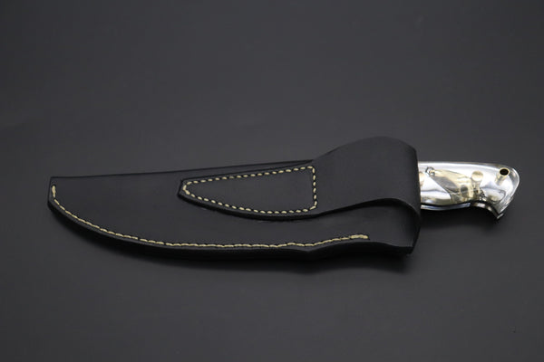 Tomoyoshi Arakawa TA-19 Silver Tanto Hunter
