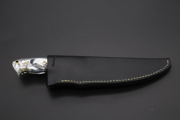 Tomoyoshi Arakawa TA-19 Silver Tanto Hunter