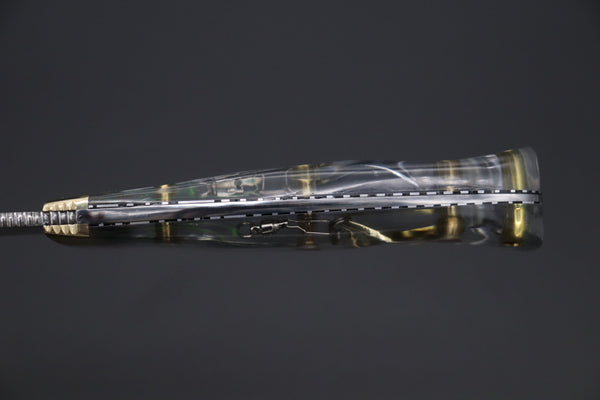 Tomoyoshi Arakawa TA-19 Silver Tanto Hunter