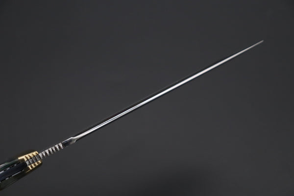 Tomoyoshi Arakawa TA-19 Silver Tanto Hunter