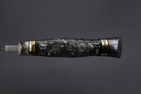 Tomoyoshi Arakawa TA-21 King Bowie - japaneseknifedirect.mom